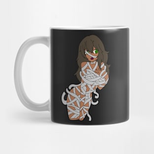 Halloween Mummy Girl Mug